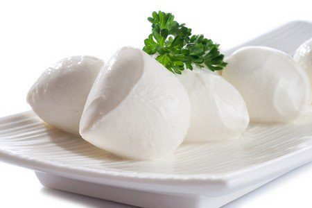 mozzarella bufala dop