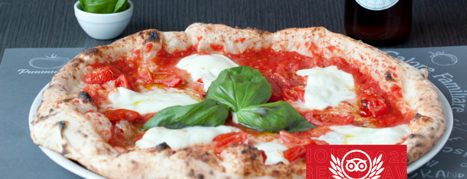 pizza napoletana a Roma