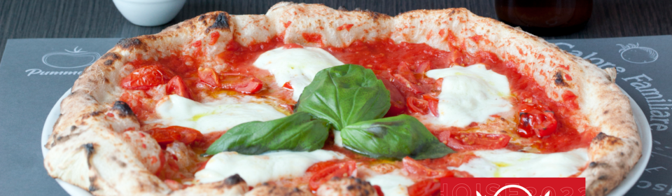 pizza napoletana a Roma